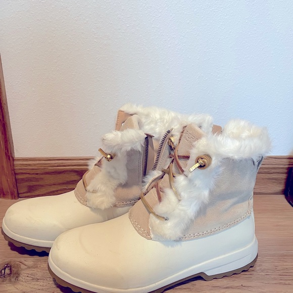 Sperry Womens Maritime Repel Pac Boots - Sand - Picture 2 of 4